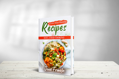 Kindle Recipe cover Template