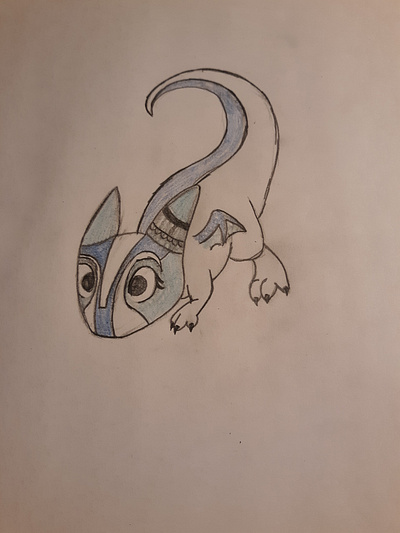 Just A Little Dino design illustration