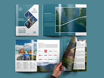 Travel & Tourism Agency Brochure Design adventureawaits brochuredesign creativedesign destinationmarketing editorialdesign exploretheworld graphicdesign luxurytraveldesign printdesign tourismbrochure tourismdesign tourismmarketing travelagencydesign travelbrochure travelcatalog travelexperience travelinspiration travelmarketing travelvibes wanderlustdesign