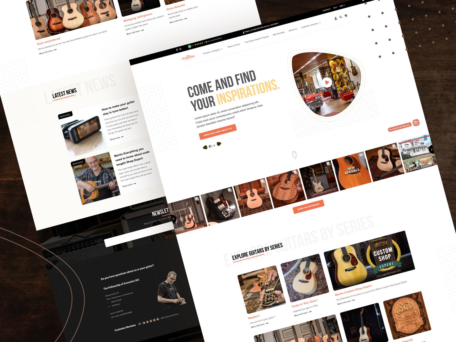 the-fellowship-of-acoustics-website-design-by-odoo-on-dribbble