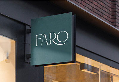 Faro - Authentic Italian Restaurant italian restaurant lighthouse branding lighthouse logo lighthouse restaurant restaurant restaurant logo
