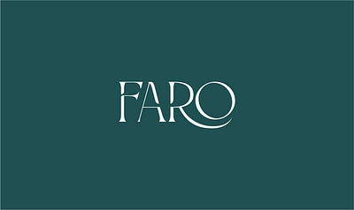 Faro - Authentic Italian Restaurant Logo faro logo faro restaurant green restaurant lighthouse logo lighthouse restaurant restaurant logo