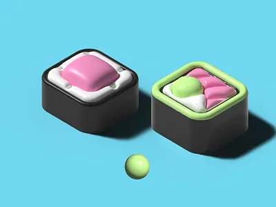 3D работа в Adobe Illustrator 3d graphic design illustration