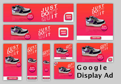 Shoe web and Banner design banner design branding graphic design