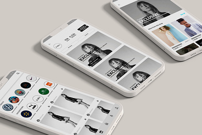 M DOT | App UI app design illustration logo typography ui ux