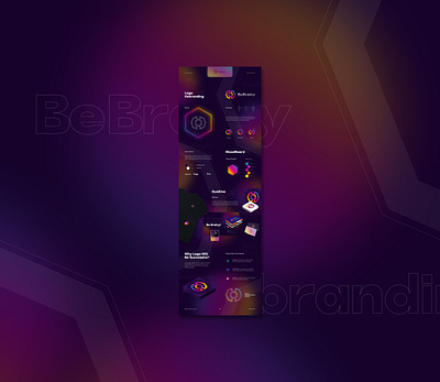 BeBrainy — Logo Design & Rebranding app icon brain brand design brand identity branding diseño gráfico figma graphic design identidad corporativa logo logo design marca minimalistic design minimalistic logo mockup nft portfolio web 3 web design website