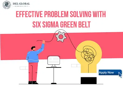 Effective problem solving with Six sigma green belt sixsigmacertificationonline sixsigmagreenbelt