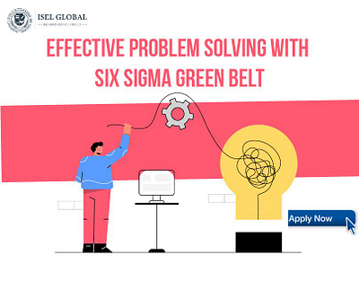 Effective problem solving with Six sigma green belt sixsigmacertificationonline sixsigmagreenbelt