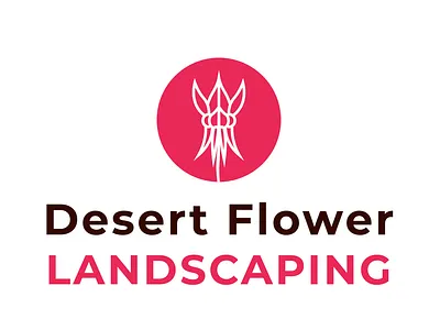 Desert Flower Logo Design design illustration logo mobile design vector
