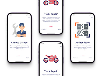 Trust Spanner design ios screen design splash screen ui