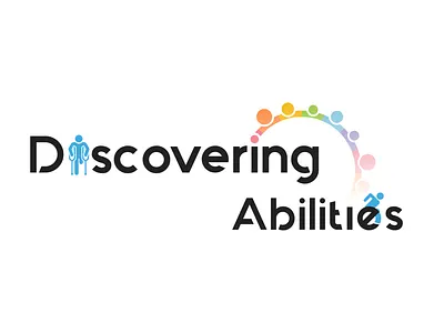 Discovering Abilities Logo Design graphic design illustration logo