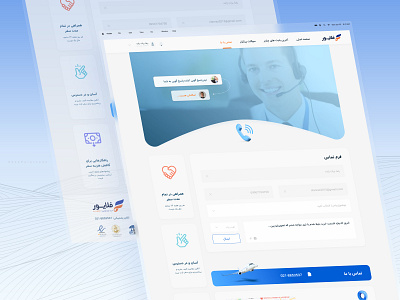 Case Study- Travels, Airplane, Buy a Ticket airplane airport application blue canada casestudy color figma free iran landingpage mockup newpost rezabaratzadeh travel ui uiux ux web website