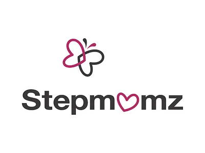 Stepmomz Logo Design app branding design graphic design illustration logo mobile design ui ux vector