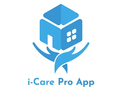I-Care Pro Logo Design app branding design graphic design illustration logo mobile design ui ux vector