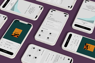 MOBILE APP UI app design ui ux