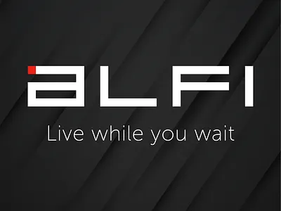 ALFI Logo Design app branding design graphic design illustration logo mobile design ui ux vector