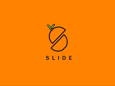 SLIDE MINIMALIST LOGO DESIGN branding design graphic design illustration logo