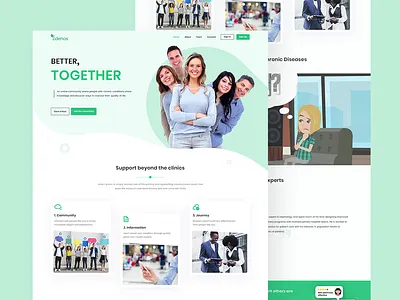 Landing Page UI UX Design | WordPress Elementor Pro branding design devoqdesign download elementor figma free freebie illustration landingpage pro uiux upwork website landingpage webui