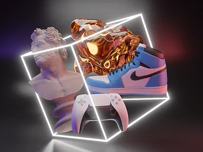 hype 3d blender