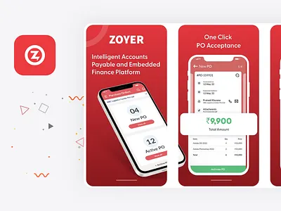 App Store Screen design onboarding ui ux