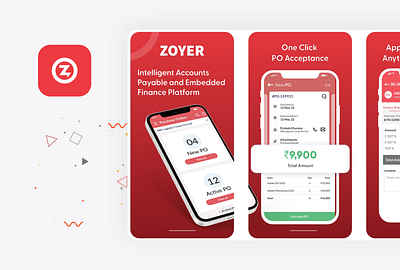 App Store Screen design onboarding ui ux