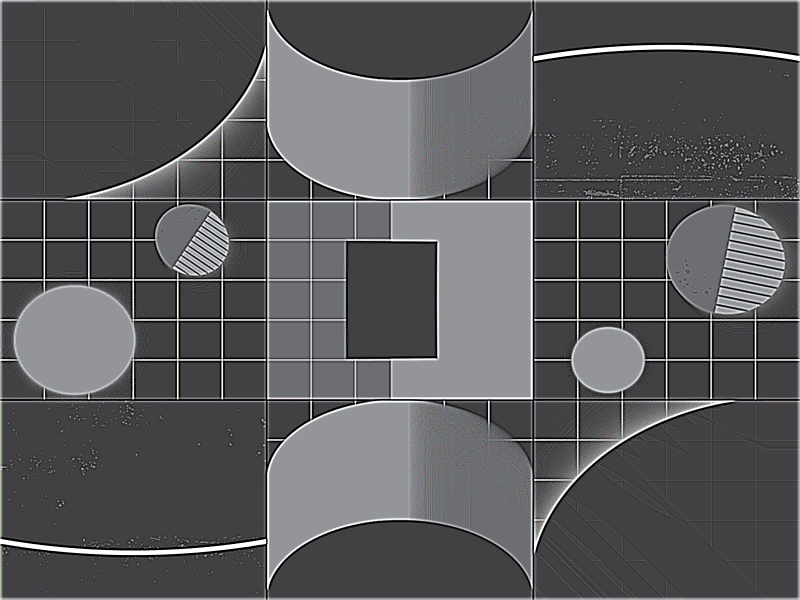 "cause and effect" - abstract grid-based shape animation abstract abstract animation abstract art after effects aftereffects animation grid grids illustration shape shapes