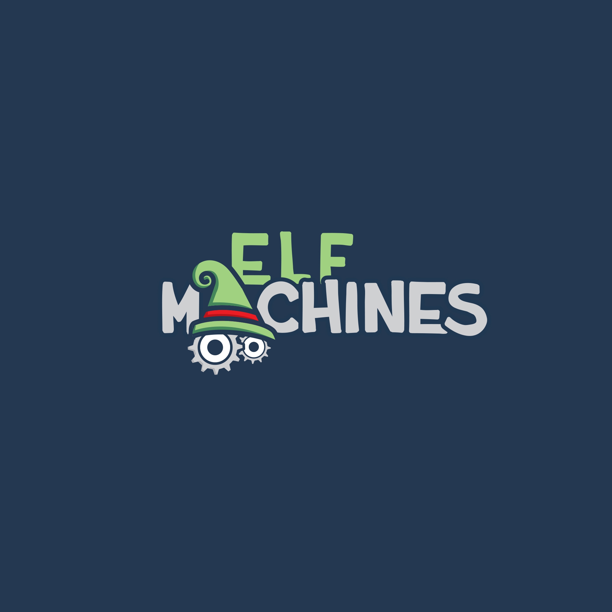 Elf Machines elf logo machines