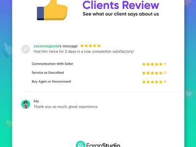 Check out client reviews from our past clients. 3d animation branding design feedback graphic design illustration logo motion graphics review vector