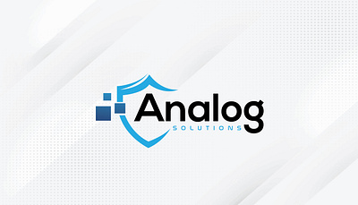 Analog Solutions 3d animation branding design graphic design illustration logo motion graphics typography ui vector