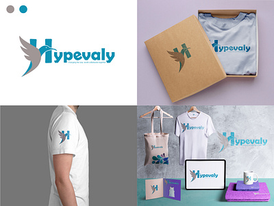 Logo & t-shirt design branding graphic design letter h letter h logo logo