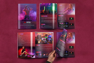 Music Studio brochure design artistepk brandidentity brochuredesign creativedesign epkdesign epkpresentation graphicdesign mediakitdesign musicmarketing musicmediakit musicpresskit musicpromotion musicstudiodesign presskitdesign presskitshowcase printdesign promokit studiobranding studiobrochure visualstorytelling