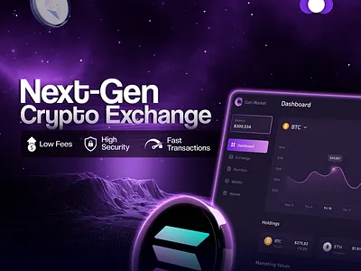 Next Gen Exchange graphic design