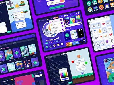 Codeverse Product Shots code codeverse kids kids coding learning math product science stem ui