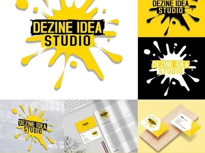 Studio logo concepts brand identity branding graphic design illustration logo vector visual graphics
