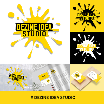 Studio logo concepts brand identity branding graphic design illustration logo vector visual graphics
