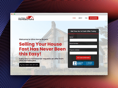 We Don't Say No blog blog website blogging design real estate ui web design wordpress wordpress blog wordpress website