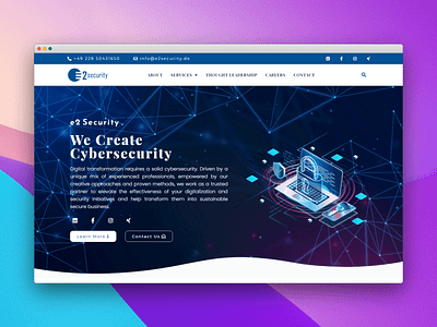 e2 Security blog blog website blogging cyber security design ui web design wordpress wordpress blog wordpress website
