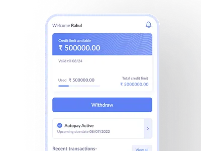 Dashboard dashboard ui