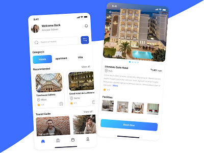 Hotel Booking App