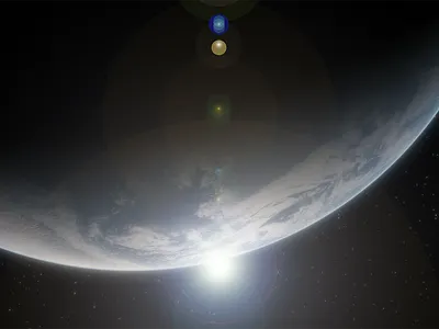 Awaken art design digital graphic design illustration space