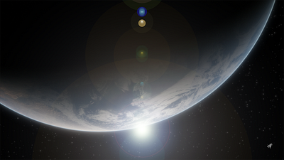 Awaken art design digital graphic design illustration space