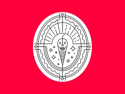 Chilli artwork brand branding chilli clean design illustration logo minimal monoline vector