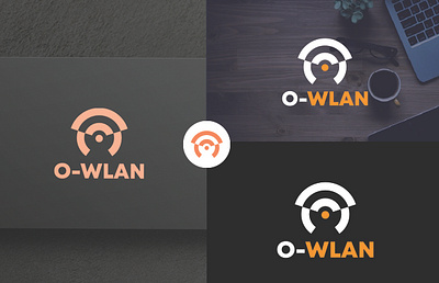 Ecommerce Logo Design For O-WLAN branding creative logo design ecommerce graphic design illustration logo minimalist logo vector
