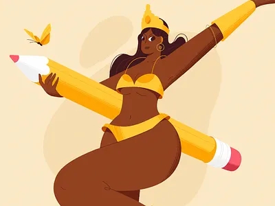 Brazilero 2d animation brazilia carnival cartoon character design illustration motion