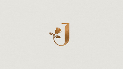 Juliet's branding design logo monogram typography