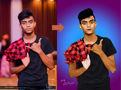 Vector Art 2d design graphic design illustration vector vector art vector drawing vectorart