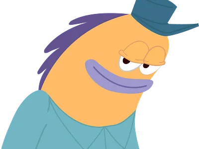 Norton Smirking (Spongebob) Meme Icon cartoon icon eps graphic design icon icons illustration meme meme icon memes png spongebob svg vector vector graphics