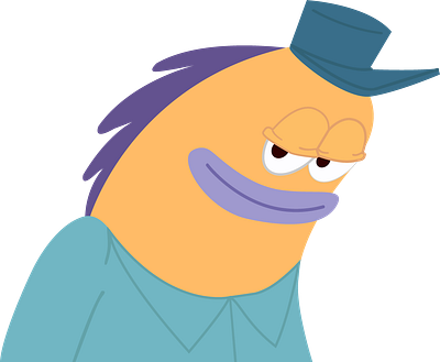 Norton Smirking (Spongebob) Meme Icon cartoon icon eps graphic design icon icons illustration meme meme icon memes png spongebob svg vector vector graphics