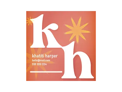 sample business card design graphic design