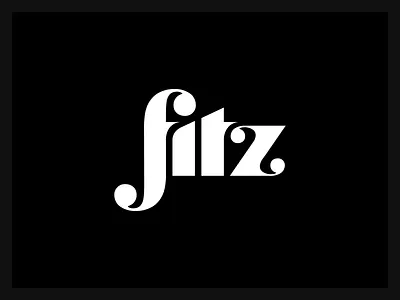 Personal Identity Mark (Unused) branding curly identity logo mark monogram personal wordmark